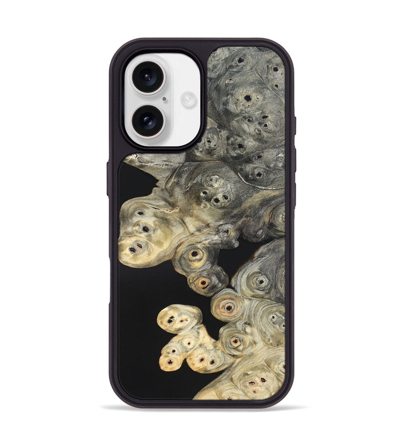 iPhone 17 Wood Phone Case - Hattie (Wood Burl, 820334)