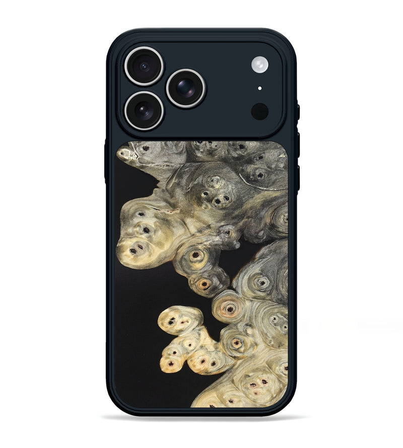 iPhone 17 Pro Max Wood Phone Case - Hattie (Wood Burl, 820334)
