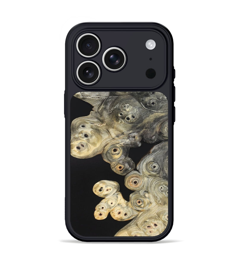 iPhone 17 Pro Wood Phone Case - Hattie (Wood Burl, 820334)