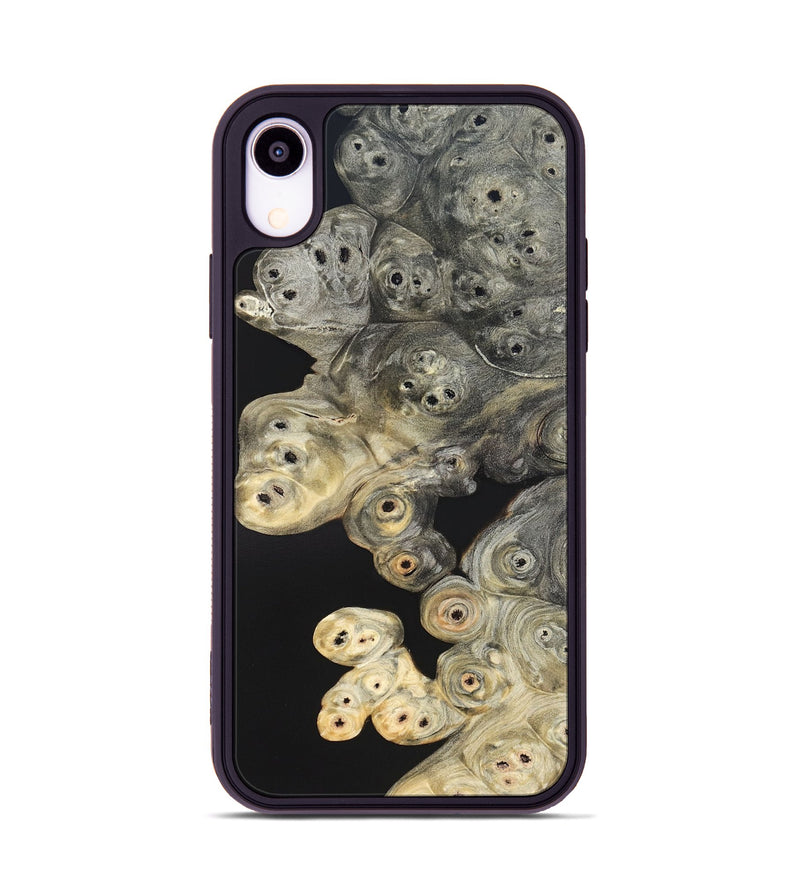 iPhone Xr Wood Phone Case - Hattie (Wood Burl, 820334)