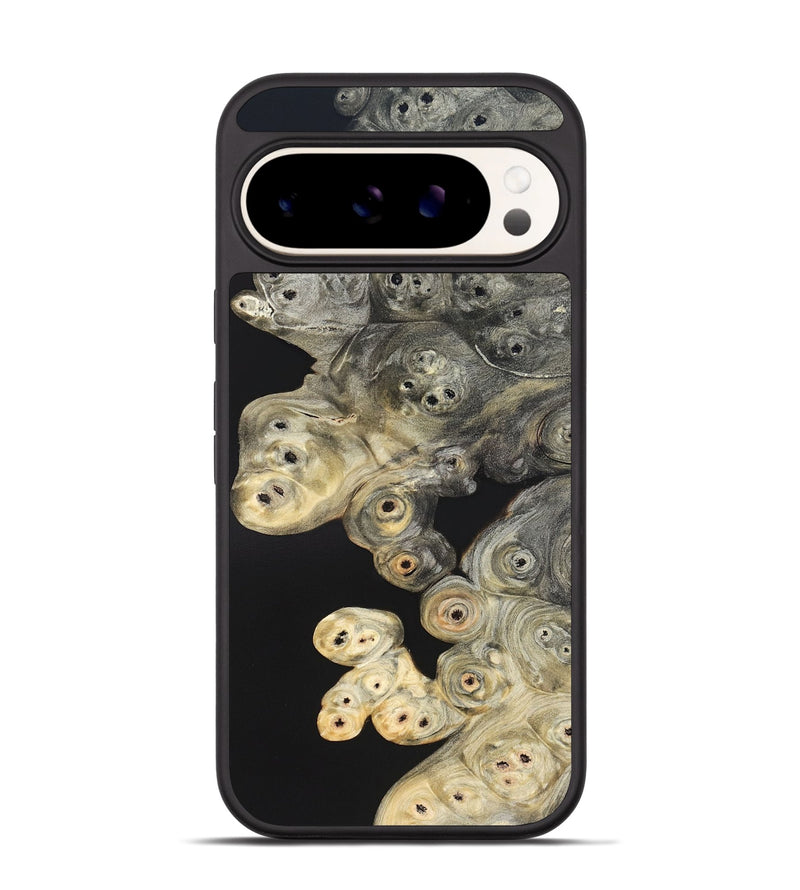 Pixel 9 Wood Phone Case - Hattie (Wood Burl, 820334)