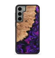 Galaxy S23 Plus Wood Phone Case - Alford (Purple, 820335)