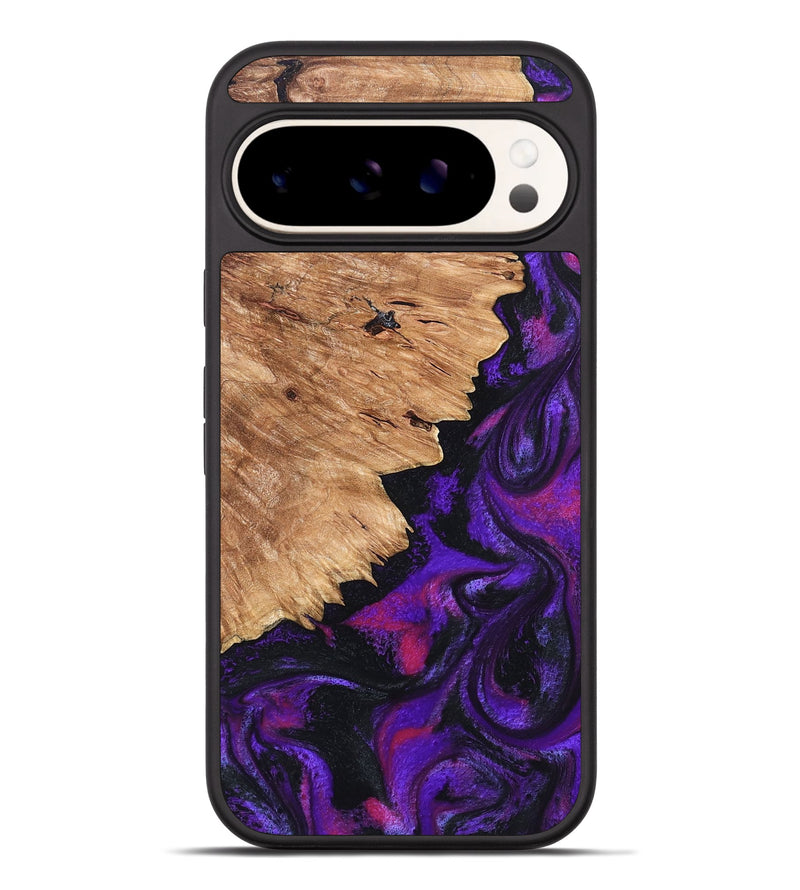 Pixel 9 Pro XL Wood Phone Case - Alford (Purple, 820335)