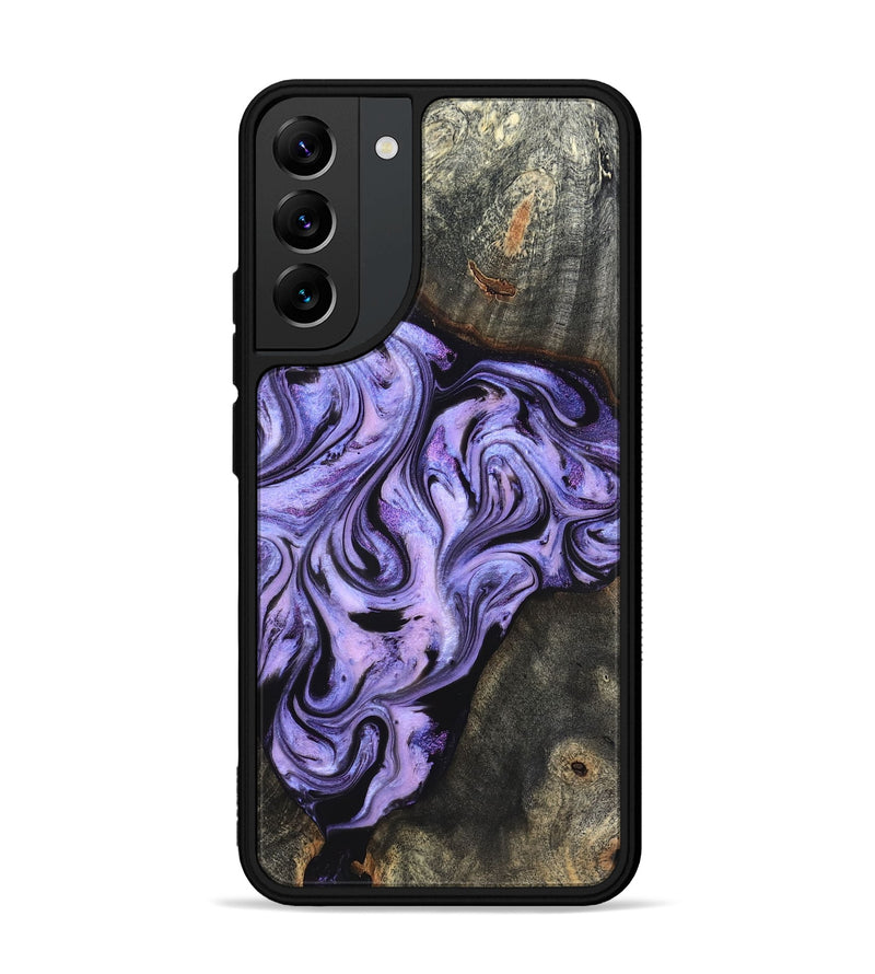 Galaxy S22 Plus Wood Phone Case - Adrien (Purple, 820336)