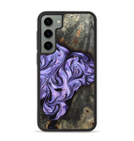 Galaxy S23 Plus Wood Phone Case - Adrien (Purple, 820336)