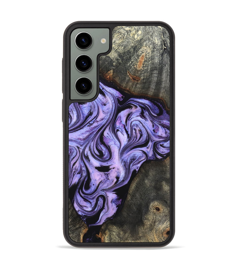 Galaxy S23 Plus Wood Phone Case - Adrien (Purple, 820336)