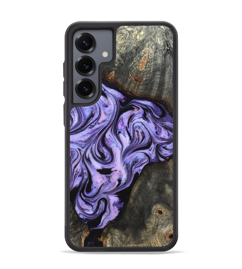 Galaxy S25 Plus Wood Phone Case - Adrien (Purple, 820336)