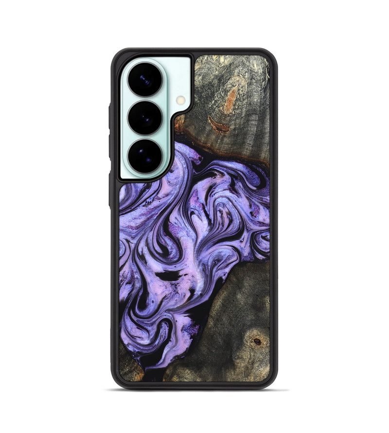Galaxy S26 Wood Phone Case - Adrien (Purple, 820336)