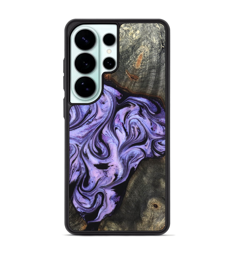 Galaxy S26 Ultra Wood Phone Case - Adrien (Purple, 820336)