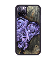iPhone 11 Pro Max Wood Phone Case - Adrien (Purple, 820336)