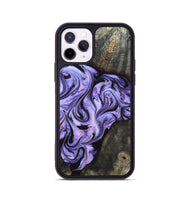 iPhone 11 Pro Wood Phone Case - Adrien (Purple, 820336)