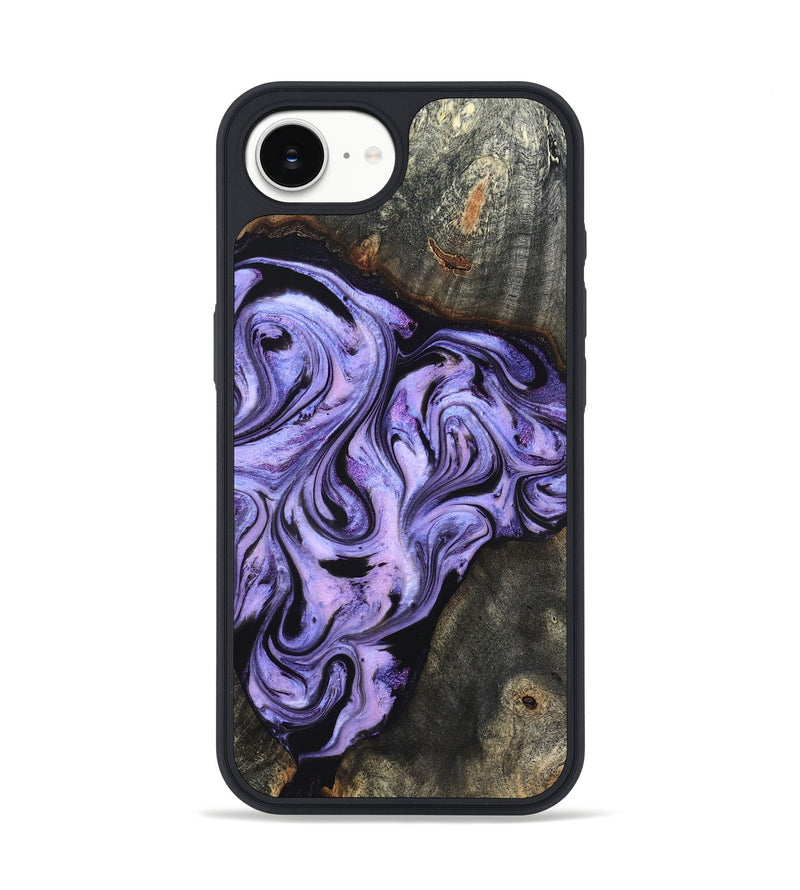 iPhone 17e Wood Phone Case - Adrien (Purple, 820336)