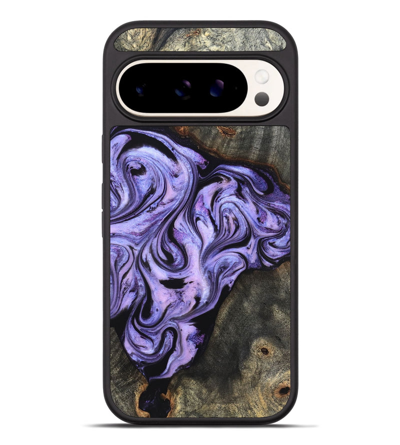 Pixel 9 Pro XL Wood Phone Case - Adrien (Purple, 820336)