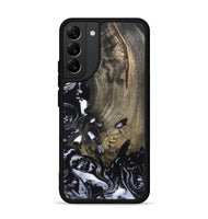 Galaxy S22 Plus Wood Phone Case - Kaila (Black & White, 820337)