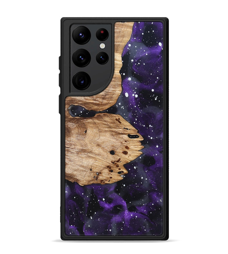 Galaxy S22 Ultra Wood Phone Case - Jream (Cosmos, 820339)
