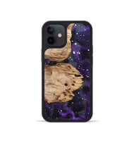 iPhone 12 mini Wood Phone Case - Jream (Cosmos, 820339)