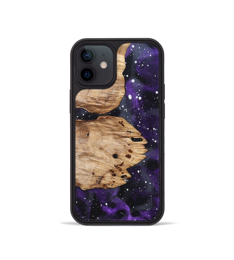 iPhone 12 mini Wood Phone Case - Jream (Cosmos, 820339)