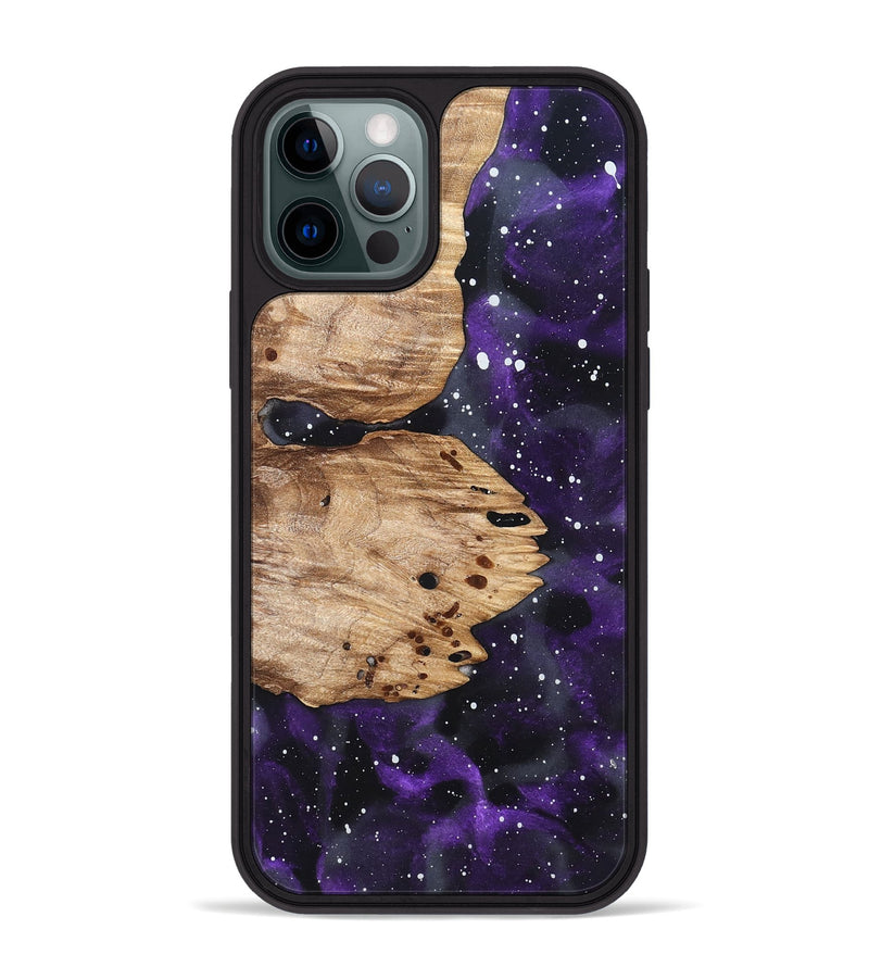 iPhone 12 Pro Max Wood Phone Case - Jream (Cosmos, 820339)