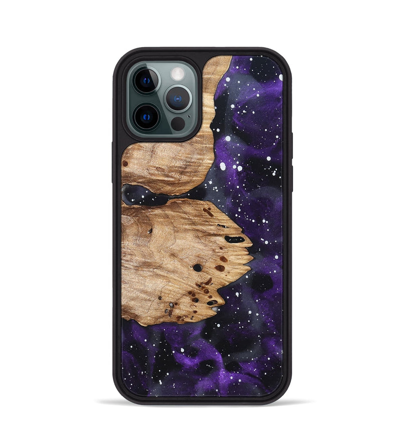 iPhone 12 Pro Wood Phone Case - Jream (Cosmos, 820339)