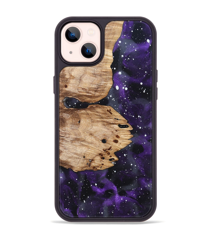 iPhone 14 Plus Wood Phone Case - Jream (Cosmos, 820339)