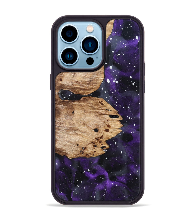 iPhone 14 Pro Max Wood Phone Case - Jream (Cosmos, 820339)