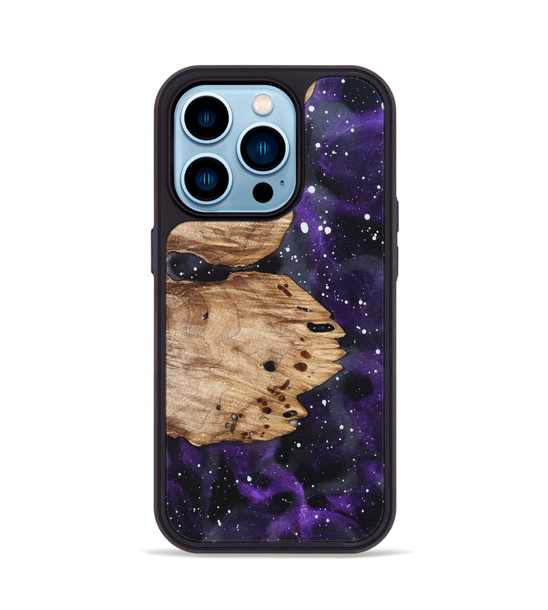iPhone 14 Pro Wood Phone Case - Jream (Cosmos, 820339)