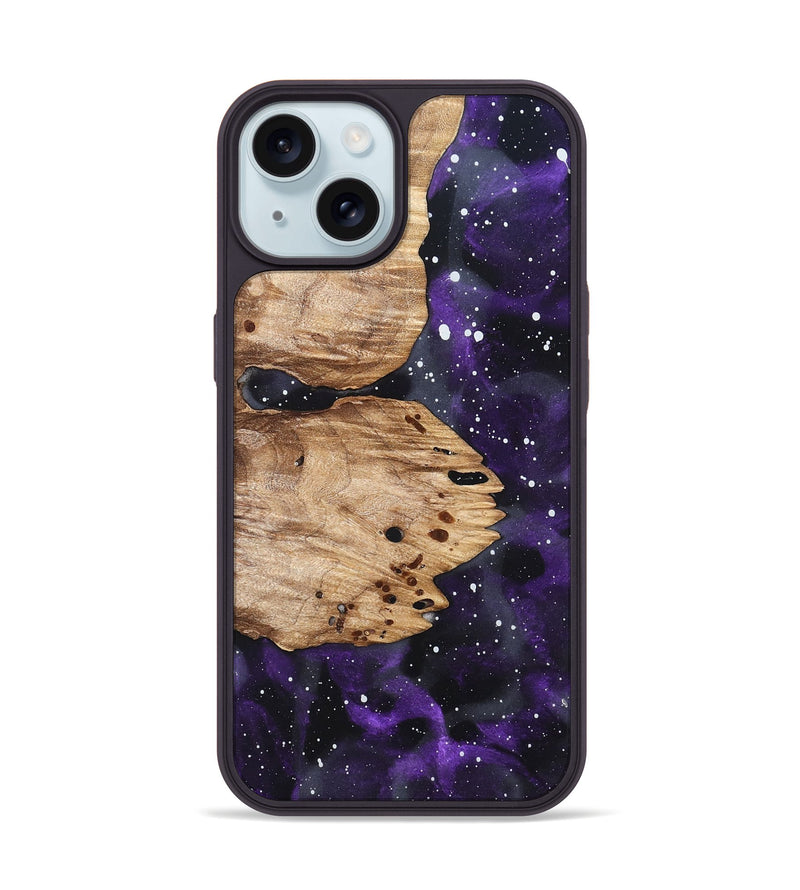 iPhone 15 Wood Phone Case - Jream (Cosmos, 820339)