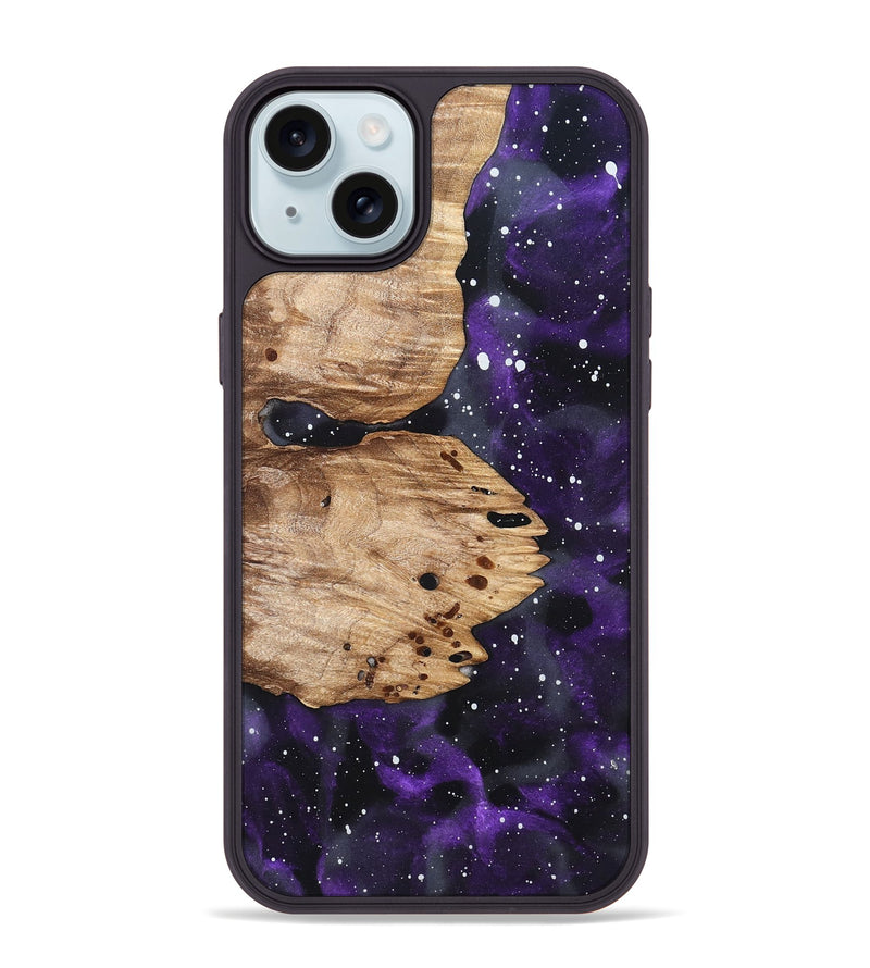iPhone 15 Plus Wood Phone Case - Jream (Cosmos, 820339)