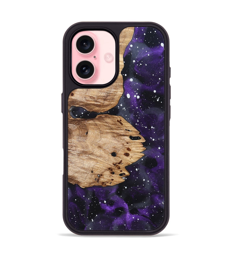 iPhone 16 Wood Phone Case - Jream (Cosmos, 820339)