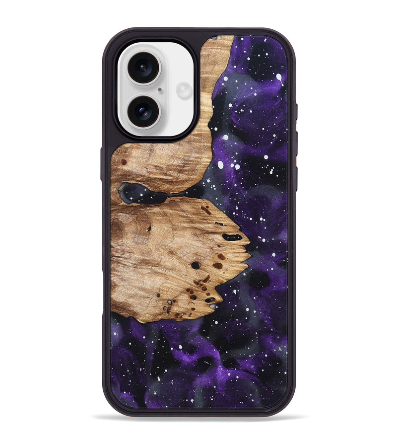 iPhone 16 Plus Wood Phone Case - Jream (Cosmos, 820339)