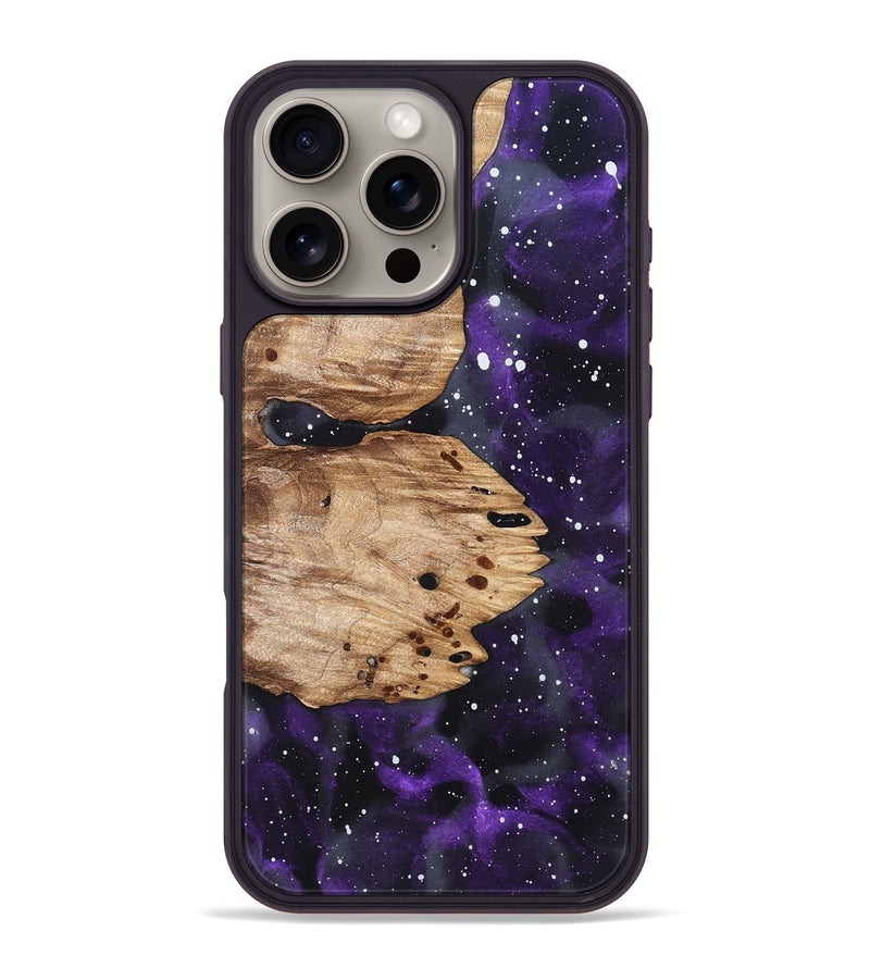 iPhone 16 Pro Max Wood Phone Case - Jream (Cosmos, 820339)