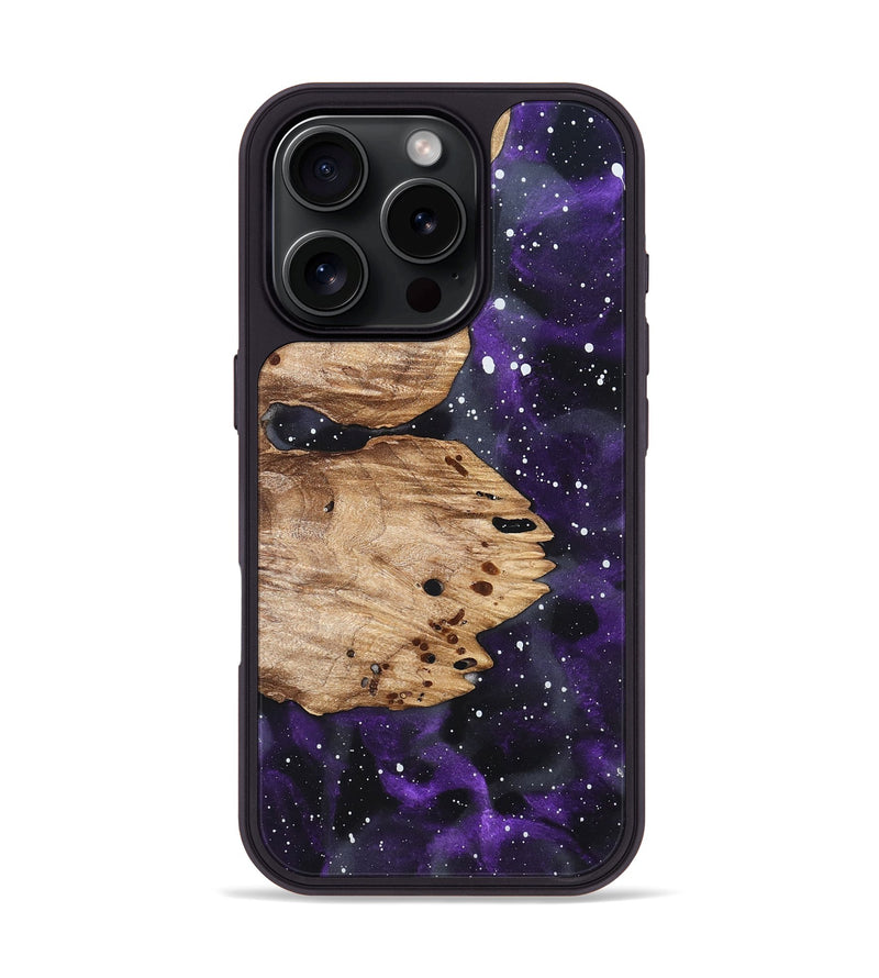 iPhone 16 Pro Wood Phone Case - Jream (Cosmos, 820339)