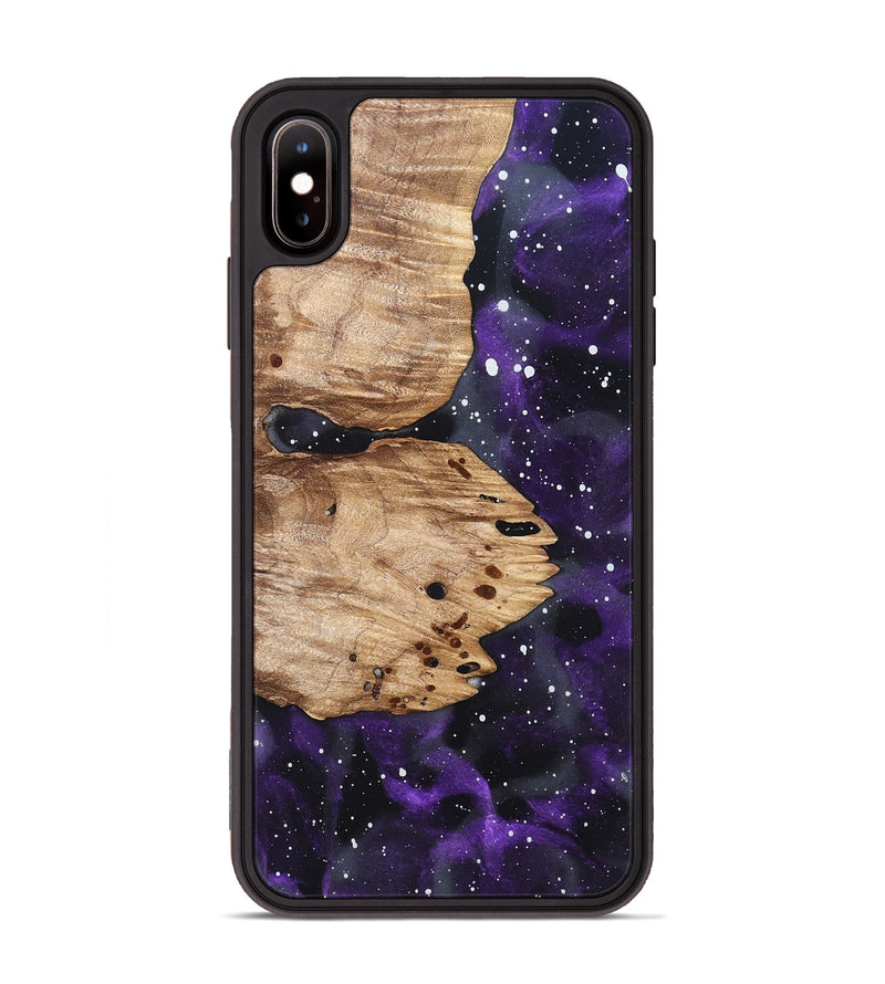 iPhone Xs Max Wood Phone Case - Jream (Cosmos, 820339)