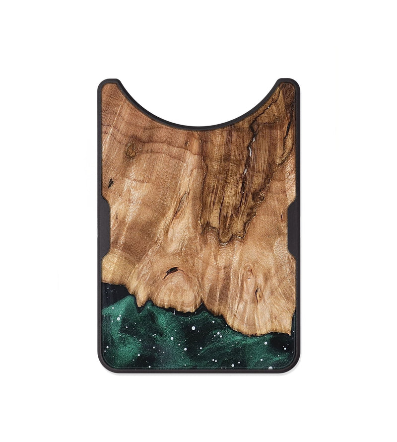Alloy Wood Wallet - Caryn (Cosmos, 820340)