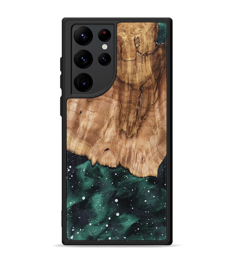 Galaxy S22 Ultra Wood Phone Case - Caryn (Cosmos, 820340)