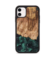 iPhone 11 Wood Phone Case - Caryn (Cosmos, 820340)