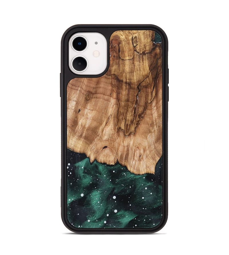 iPhone 11 Wood Phone Case - Caryn (Cosmos, 820340)