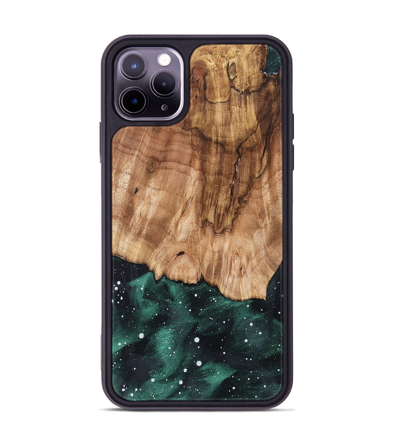 iPhone 11 Pro Max Wood Phone Case - Caryn (Cosmos, 820340)