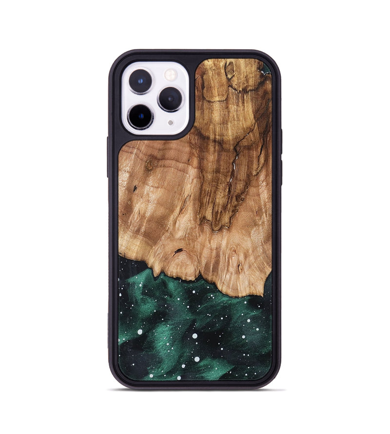 iPhone 11 Pro Wood Phone Case - Caryn (Cosmos, 820340)