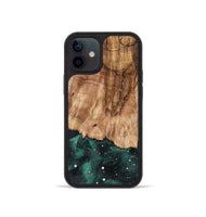 iPhone 12 mini Wood Phone Case - Caryn (Cosmos, 820340)
