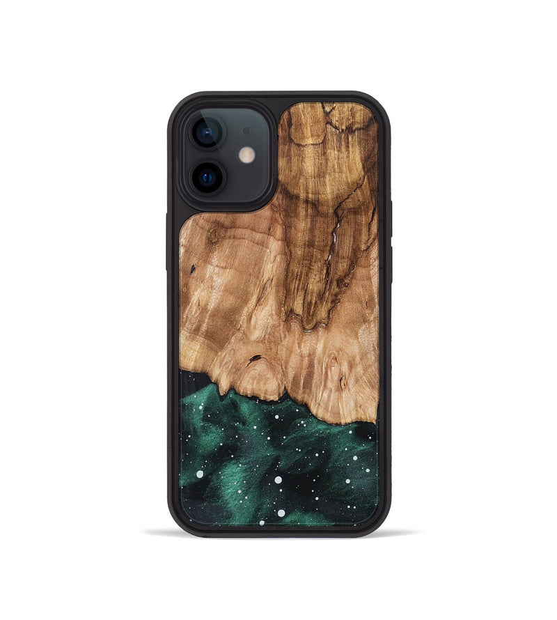 iPhone 12 mini Wood Phone Case - Caryn (Cosmos, 820340)