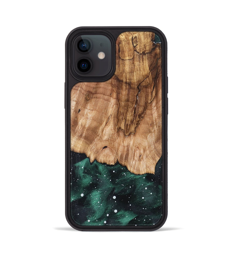 iPhone 12 Wood Phone Case - Caryn (Cosmos, 820340)