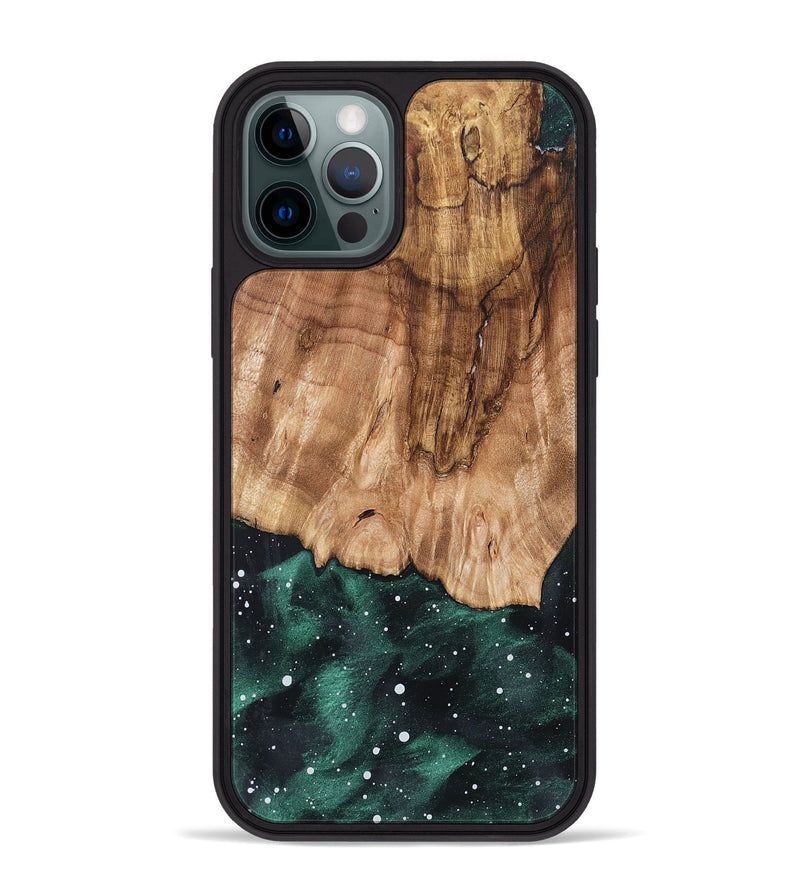 iPhone 12 Pro Max Wood Phone Case - Caryn (Cosmos, 820340)