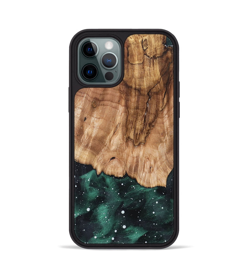 iPhone 12 Pro Wood Phone Case - Caryn (Cosmos, 820340)