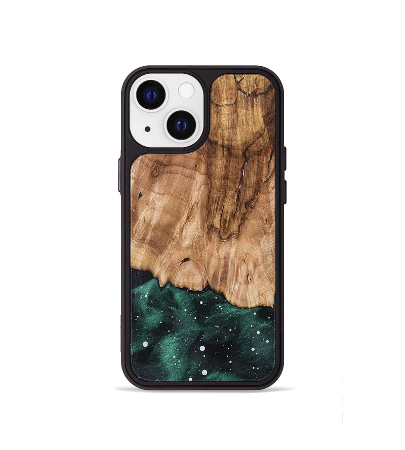 iPhone 13 mini Wood Phone Case - Caryn (Cosmos, 820340)
