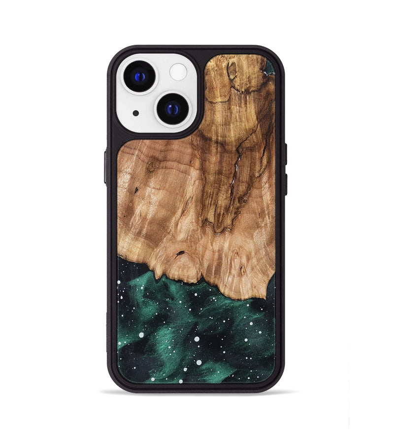 iPhone 13 Wood Phone Case - Caryn (Cosmos, 820340)