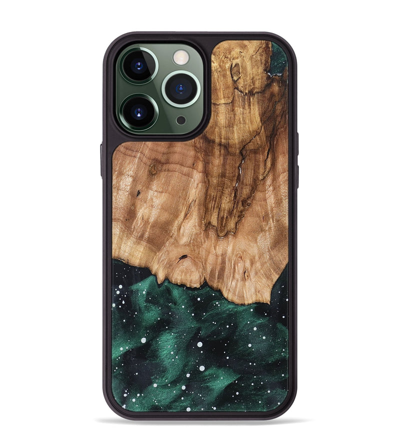 iPhone 13 Pro Max Wood Phone Case - Caryn (Cosmos, 820340)