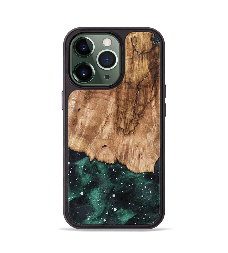 iPhone 13 Pro Wood Phone Case - Caryn (Cosmos, 820340)
