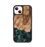 iPhone 14 Wood Phone Case - Caryn (Cosmos, 820340)