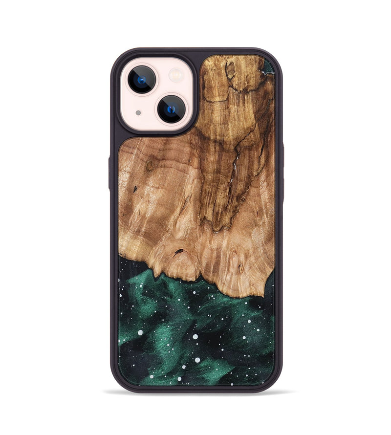 iPhone 14 Wood Phone Case - Caryn (Cosmos, 820340)